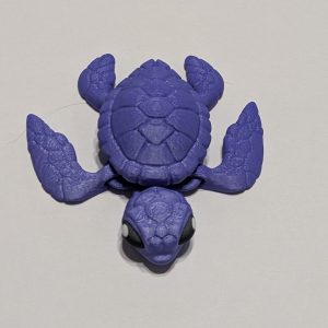 Sea Turtle (Purple)